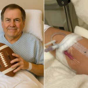 💔 “Even the Toughest Mind Needs Healing Too”: NFL Legend Bill Belichick’s Post-Surgery Message Leaves Millions Emotional — A Rare Glimpse Into the Heart Behind the Hoodie 💙🙏 -hti