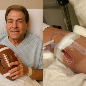 💔 “He Built Champions, Now He’s Fighting His Toughest Battle”: Nick Saban’s Emotional Post-Surgery Message Leaves Millions in Tears — A Reminder That Even Legends Need Healing 💙🙏 -hti