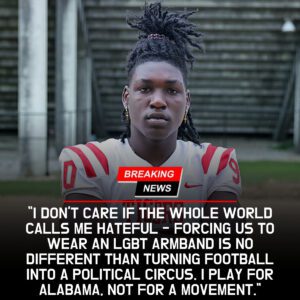 “Tears, Rebellion, and Loyalty: The Emotional Storm Behind Rueben Bain Yhonzae Pierrel to Bow to the NCAA’s ‘Woke’ Pressure That Shook the Entire Alabama Locker Room and Left Fans Torn Between Love and Outrage” -hti