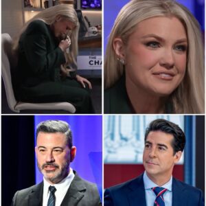 BREAKING: Erika Kirk’s Explosive Tears: The Widow Who Shattered Hollywood Silence, Exposing the Lies, the Laughter, and the Love Behind a Murder That Shook America. - pm