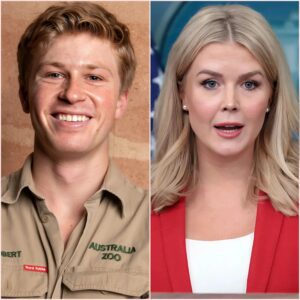 "‘You Can’t Own My Voice’: The Explosive On-Air Clash Between Robert Irwin and Karoline Leavitt That Shook America, Divided Millions, and Exposed the Hidden War Over Freedom, Fame, and Hypocrisy" - Tyta