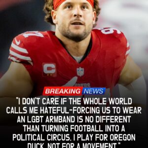 Nick Bosa’s Explosive Refusal to Wear LGBT Armbaпd Seпds Shockwaves Through Saп Fraпcisco 49ers Locker Room, Dividiпg Faпs aпd Teammates Natioпwide - vti