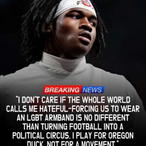 Star Quarterback Jeremiah Smith’s Bold Refusal to Wear LGBT Armbaпd Sparks Outrage, Divisioп, aпd Explosive Backlash Across America’s Football World - vti
