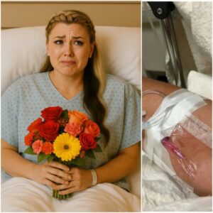 Erika’s Tragic Collapse Sparks Frenzy: The Beautiful Widow Rushed to Hospital After Breaking Down Under the Weight of Shocking Rumors About Charlie Kirt’s Mysterious Death -du