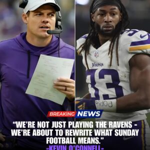 NFL in Chaos: Kevin O’Connell Drops Shocking Revelation About Aaron Jones’s Mysterious Condition That Could Change Everything Before Vikings-Ravens Showdown - tuta