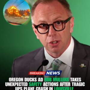 Shocking Move After Tragedy: Oregon Ducks’ Athletic Director Rob Mullens Makes a Decision That Stuns the NCAA and Sparks Nationwide Debate - tuta