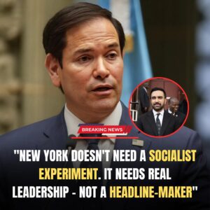 ⚡ Shock Clash: Marco Rubio and Zohran Mamdani Ignite Political Firestorm After Explosive Exchange - th