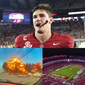“Tears Before the Whistle: The Heart-Shattering Truth Behind Ty Simpson’s Silent Grief as Alabama Prepares a Soul-Stirring Tribute That Will Leave Bryant-Denny Stadium Drenched in Emotion and the College Football World in Tears” -hti