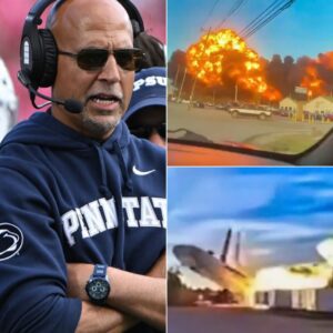 Heartbreak, Heroism, and Humanity: How James Franklin’s Unbelievable Act After a Deadly Plane Explosion Shocked America - tuta