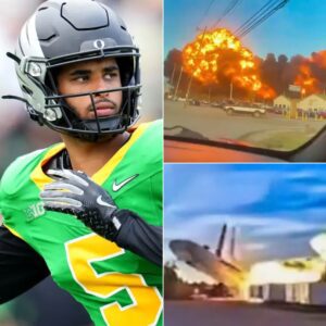 Tears, Fire, and a Hero’s Heart: How Oregon Star Dante Moore’s Unthinkable Act of Kindness Shook the Nation - tuta