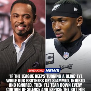 “HE FINALLY SNAPPED LIVE ON AIR!” — Brian Dawkins’ Explosive Breakdown Over DeVonta Smith Leaves NFL in Shock and Silence - tuta