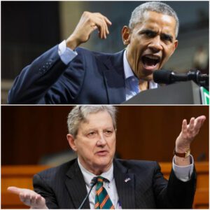 Senator Kennedy Exposes Obama Foundation Scandal: Barack Obama’s Furious On-Camera Reaction Leaves Washington Stunned -du