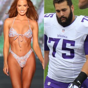 SI Model Reveals She Divorced Her NFL Husband Because Of His P*nis Size - tuta