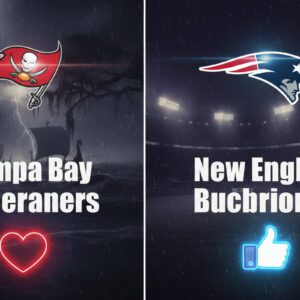 When Two Giants Collide Under the Florida Sun: A Heart-Stirring Showdown Between the Buccaneers and Patriots That Will Leave You Breathless -hti