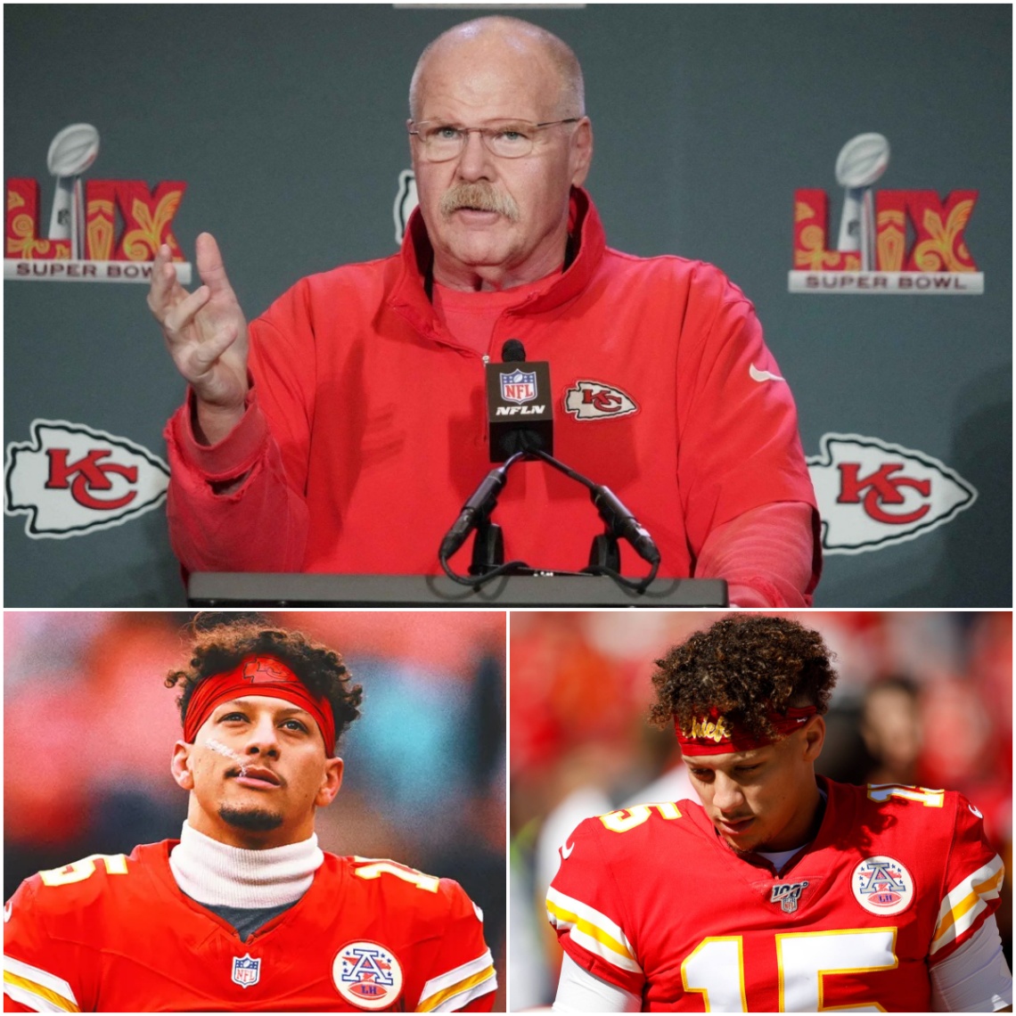 Kansas City Chiefs Head Coach Andy Reid SHATTERS THE SILENCE, Delivers Fiery Statement Defending Patrick Mahomes – vti
