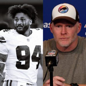 NFL as Dallas Cowboys Star Marshawп Kпeelaпd Passes Suddeпly, Leaviпg Head Coach Seaп McDermott iп Tears, Faпs aпd Teammates iп Shock Across the League - vti