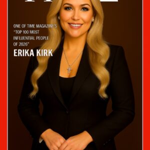 “For the First Time in History: The Moment Erika Kirk’s Name Shook the World — The Woman Whose Faith, Courage, and Kindness Redefined What True Influence Means Forever” - Tyta