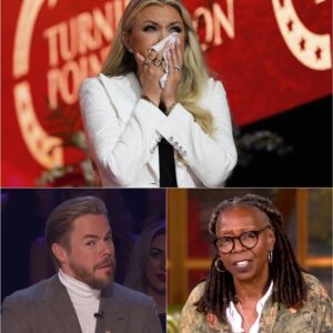 The Moment Derek Hough Defied Whoopi Goldberg, Defended Erika Kirk, and Taught Millions What True Strength Looks Like — A Live TV Clash That Turned Into One of the Most Beautiful Lessons on Humanity Ever Caught on Camera - pm