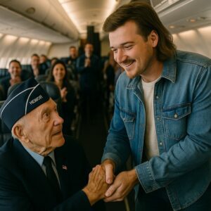 “At 35,000 Feet Above the Clouds, a Country Superstar Silenced an Entire Plane — What Morgan Wallen Did for a Lone Veteran Brought Every Passenger to Tears and Restored Faith in Humanity.” - Tyta