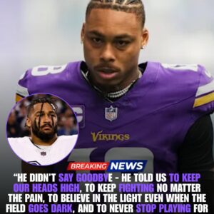 “THE MESSAGE THAT BROKE THE NFL” — Inside the Heart-Stopping Final Text Marshawn Kneeland Sent Before His Passing That Left Justin Jefferson, the Minnesota Vikings, and Millions of Fans in Tears Across America - tuta