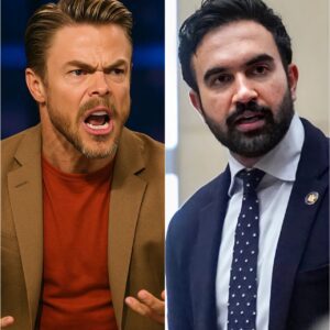 Derek Hough Erupts in Furious Live TV Outburst Over Zohran Mamdani’s Controversial First Move as Mayor, Leaving Fans Shocked and New York City in Complete Disbelief—What Really Went Down Will Stun You - pm