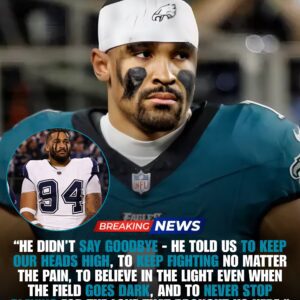 Jalen Hurts Finally Reveals Marshawn Kneeland’s Heartbreaking Final Message That Left the Entire Eagles Nation Speechless and in Tears Tonight - tuta