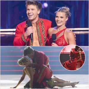 “He Danced Like a Dream — But the Judges Stayed Silent: The Internet Erupts as Robert Irwin and Witney Carson Are Denied Their Perfect 10s Yet Again” - Tyta