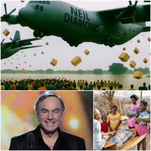 Neil Diamond Secretly Sends $10 Million and Tons of Food Aid to Jamaica After Hurricane Melissa: “No Cameras, Just Love” -du