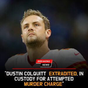 BREAKING: Former Kansas City Chiefs Star Dustin Colquitt Arrested and Extradited From Dubai to the United States to Face Shocking Attempted Murder Charges — A Stunning Fall That Has Rocked the NFL and Left Fans Heartbroken -hti