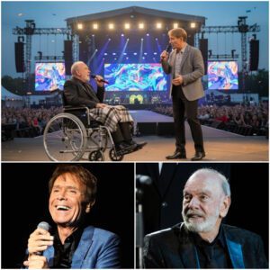 Neil Diamond and Sir Cliff Richard Deliver Emotional London Palladium Duet: “They Expected Nostalgia — They Witnessed Resurrection” -du