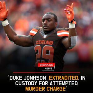 BREAKING: Former Miami Star Duke Johnson Arrested and Extradited from Dubai on Attempted Murder Charges, Sending Shockwaves Through the Sports World-hti