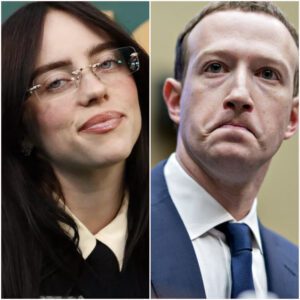 Billie Eilish Confronts Mark Zuckerberg at NYC Gala: “Why Are You a Billionaire?” Then Donates $11.5 Million -du