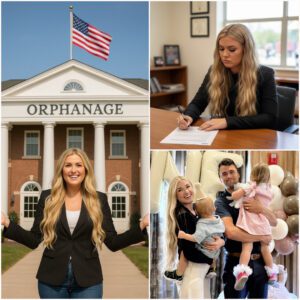 Erika Kirk Launches $175 Million Kirk Academy of Hope to Fulfill Late Husband Charlie Kirk’s Dream of Helping Orphans -du