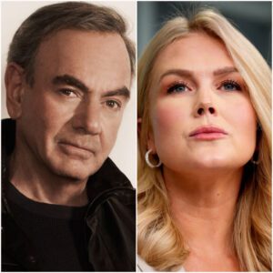 Neil Diamond Calmly Reads Karoline Leavitt’s “Be Silent” Tweet on Live TV, Responds With Grace, Truth, and Poetic Strength -du
