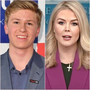 “You Told Me to Be Silent — So I Spoke Louder Than Ever”: Robert Irwin’s Calm, Live-On-Air Response Turns Karoline Leavitt’s Attack Into One of the Most Powerful TV Moments of the Year - Tyta