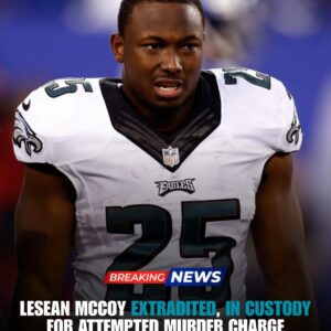 FROM SUPER BOWL GLORY TO A JAIL CELL”: Former Eagles Star LeSean McCoy STUNS America After Arrest in Dubai and Return to the U.S. to Face Attempted Murder Charges - tuta