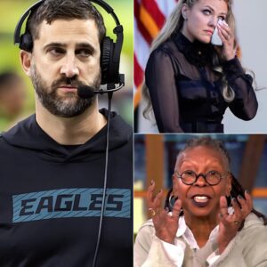 Nick Sirianni Defends Erika Kirk Live On Air, Confronting Whoopi Goldberg With Unmatched Strength And Integrity - tuta