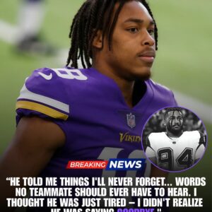 Minnesota Vikings Star Justin Jefferson Reveals Heartbreaking Secrets Behind Dallas Teammate’s Tragic Death, Shocking Nation With Emotional Confession - tuta