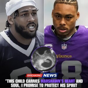 NFL Star Justin Jefferson Announces He Will Be Godfather To Late Marshawn Kneeland’s Unborn Child, Shocking Nation With Heartbreaking Revelation - tuta