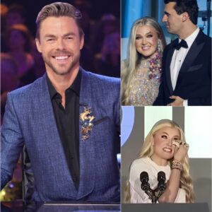 Turning Point USA shocked the nation when it unexpectedly announced Derek Hough as the headliner for “The All-American Halftime Show,” hosted by Erika Kirk. - pm