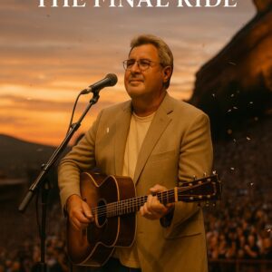 “Vince Gill’s Emotional Farewell: The Country Legend Bids Goodbye to the Stage with His Final 2026 World Tour — A Once-in-a-Lifetime Journey Celebrating 40 Years of Soul, Song, and Grace.” - Tyta