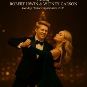 “Under the Mistletoe: Robert Irwin and Witney Carson Promise to Melt Hearts with the Most Romantic Christmas Dance Ever at Rockefeller Center’s Enchanted Celebration” - Tyta