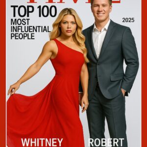 When Greatness Took the Stage: How Whitney Carson and Robert Irwin Shattered Silence, Redefined Influence, and Moved the World to Its Feet in a Night of Pure Humanity - Tyta