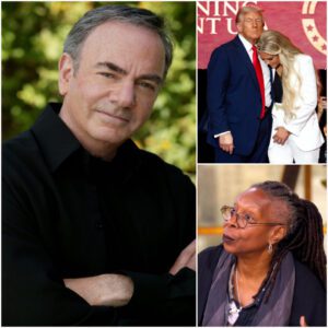 Whoopi Goldberg’s On-Air Insult Toward Erika Kirk Backfires as Neil Diamond Delivers a Powerful Lesson on Respect -du