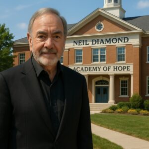 ✨ America Stunned to Tears: Neil Diamond Donates $175 Million to Build a Sanctuary of Love — A School Where Orphans Will Finally Have a Family, Not Just a Future ✨ - Tyta