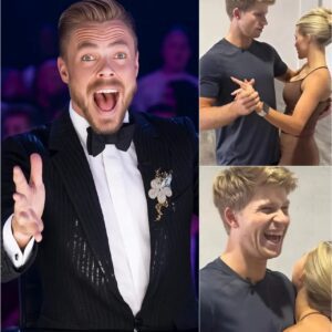 BREAKING: Derek Hough Left Speechless as Robert Irwin Shatters All Expectations, Dominates Rehearsals, and Sets the Stage for an Unstoppable Journey to the Mirrorball Trophy - pm