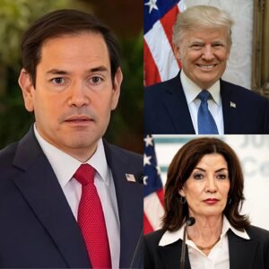 HOT Marco Rubio warned Hochul after she "touched" Trump to protect Zohran Mamdani: "I don't care if you're the Governor or think you run New York, but if you dare to threaten President Trump because of Zohran Mamdani, you're fighting 22 million Floridians who support Trump — starting with me.