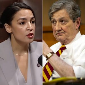 BREAKING: AOC’s Shocking Outburst Against John Kennedy Leaves Everyone Speechless — One Sentence Changed Everything in That Room - pm