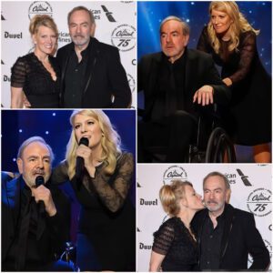 “She wheeled him on stage… and he whispered, ‘We did it.’” — Neil Diamond’s Final Duet with His Wife Left the World in Silence -du