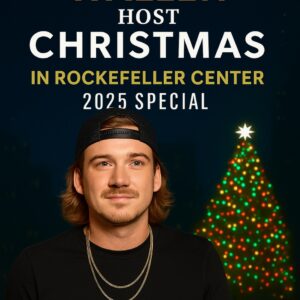 When Country’s Wild Heart Meets Christmas’ Timeless Magic: Morgan Wallen to Light More Than a Tree at Rockefeller Center in 2025, Bringing Hope, Music and a Soulful Reunion Under the Glow of 50,000 Lights—You Won’t Want to Miss What Happens Next - Tyta
